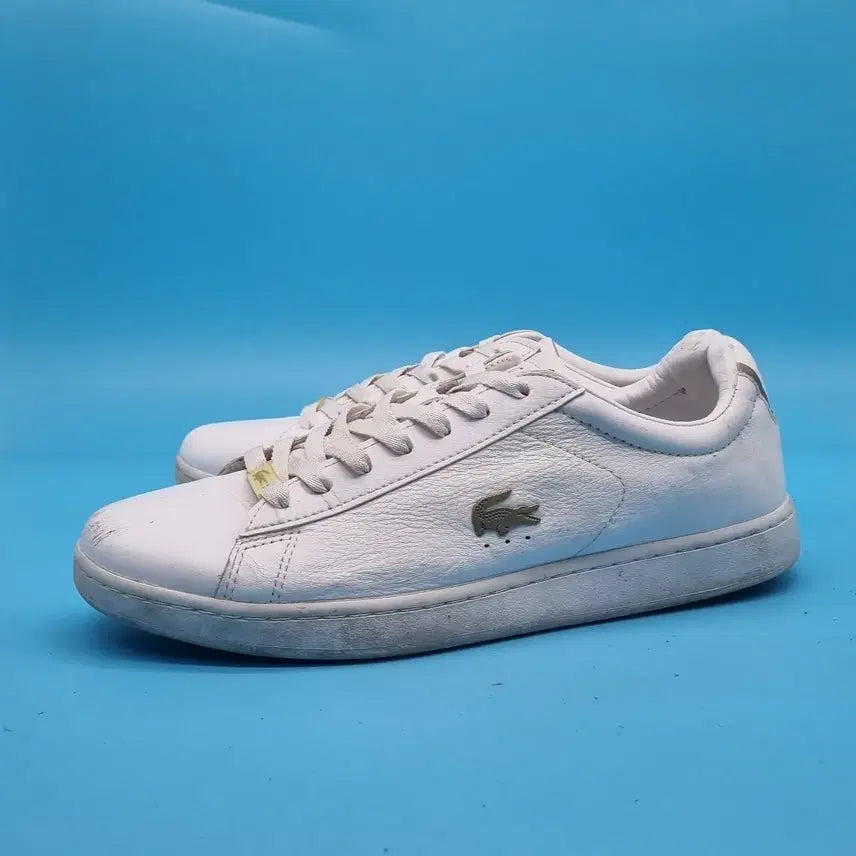 [BUNJANG] Lacoste Carnaby Leather Sneakers 265 / ll 라코스테 카나비 레더스니커즈 265