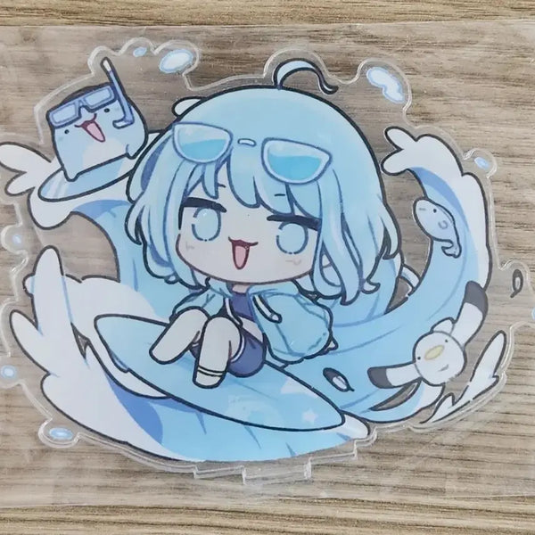 [BUNJANG] Stellive Arabashitabi Acrylic Stand / 스텔라이브 아라하시타비 아크릴 스탠드