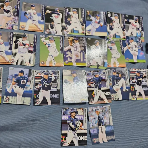[BUNJANG] Doosan Bears KBO Baseball Cards (Set of 3) / kbo2026년 카드 두산베어스 입니당 3장에 천원