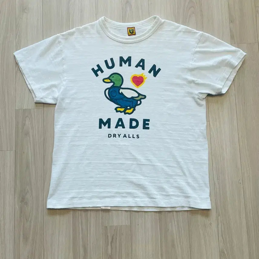 [BUNJANG] Human Made Duck Graphic T-Shirt / 휴먼메이드 오리 그래픽 반팔티