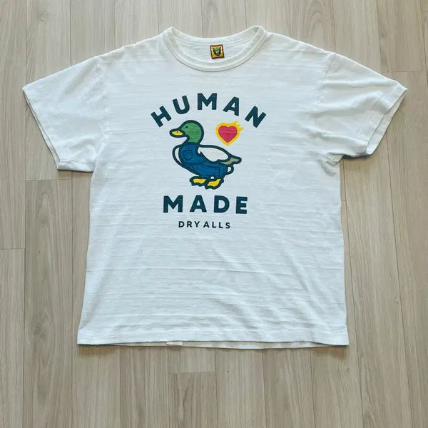 [BUNJANG] Human Made Duck Graphic T-Shirt / 휴먼메이드 오리 그래픽 반팔티