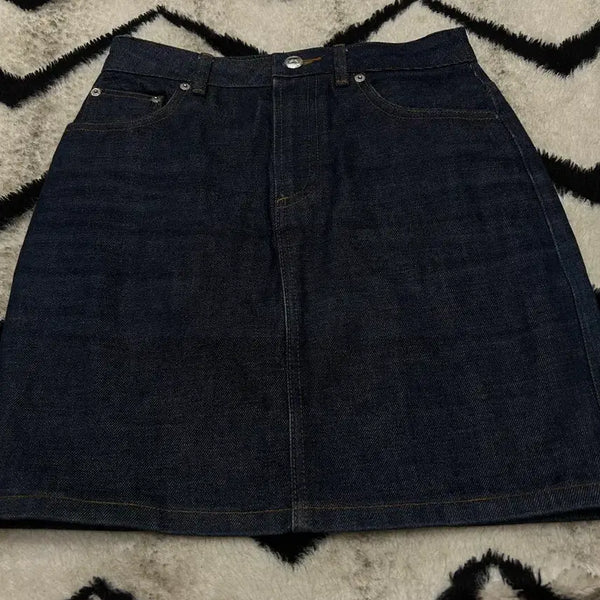 [BUNJANG] A.P.C. Denim Mini Skirt Raw / [29]A.P.C 데님 미니 스커트/생지
