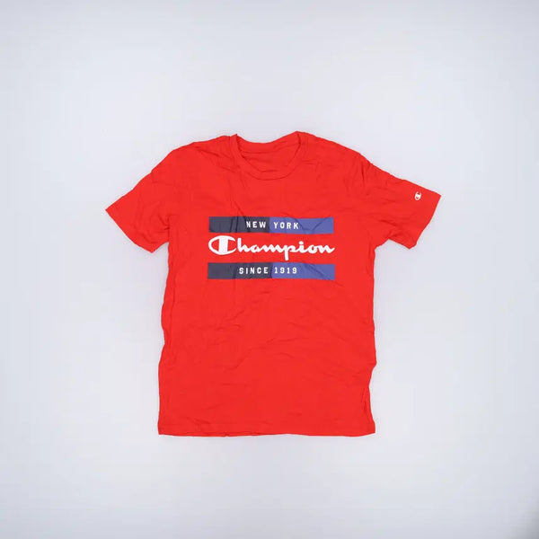 [BUNJANG] Champion Short Sleeve T-Shirt / 실측확인 챔피온 반팔티 0715H