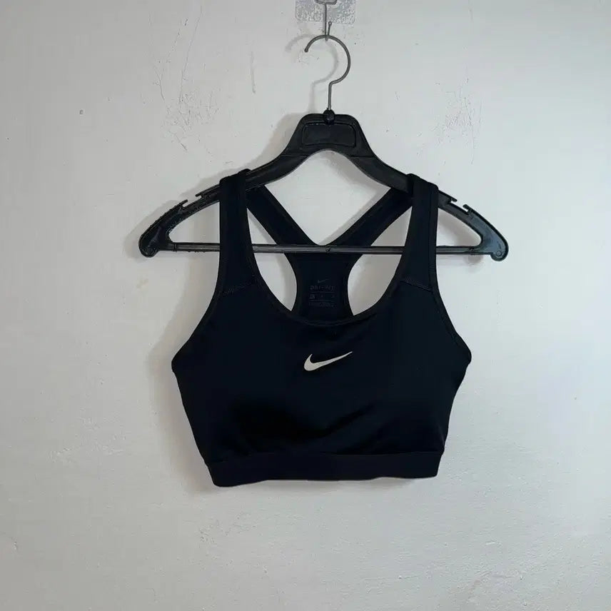 [BUNJANG] Nike Dri-FIT Black Sports Top / 나이키 블랙 드라이핏 스포츠 탑