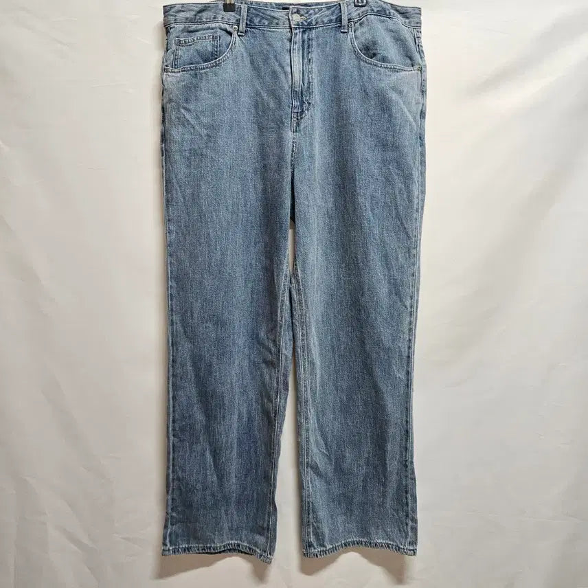 [BUNJANG] Musinsa Standard Light Indigo Summer Denim Pants Size 38 / 무신사스탠다드 라이트 인디고 썸머 데님팬츠 38