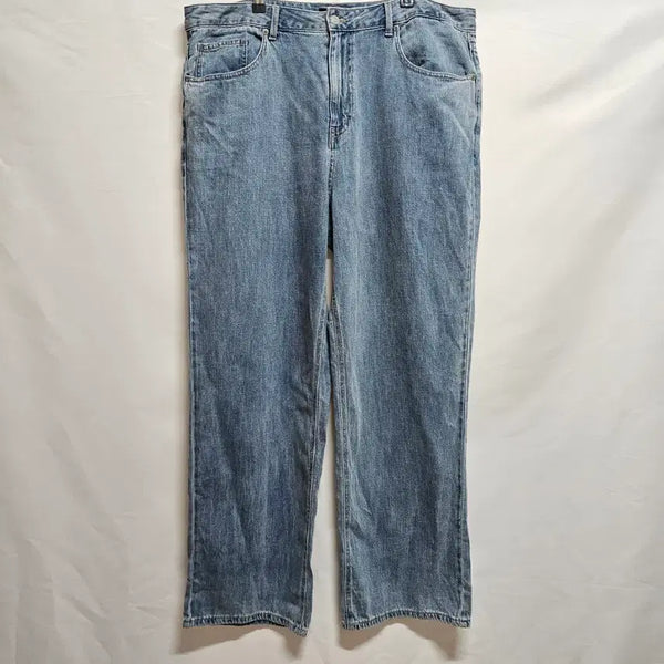 [BUNJANG] Musinsa Standard Light Indigo Summer Denim Pants Size 38 / 무신사스탠다드 라이트 인디고 썸머 데님팬츠 38