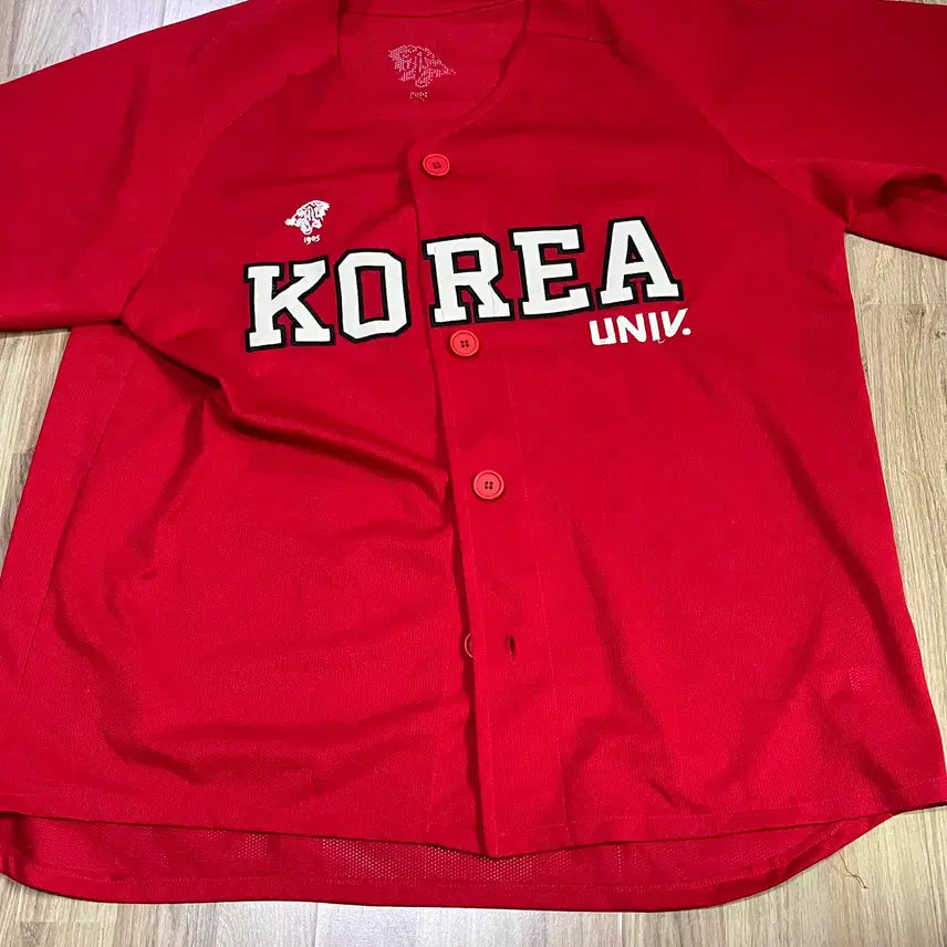 [BUNJANG] Crimson Store Baseball Replica Jersey (Size L) / 고대 야구 레플리카