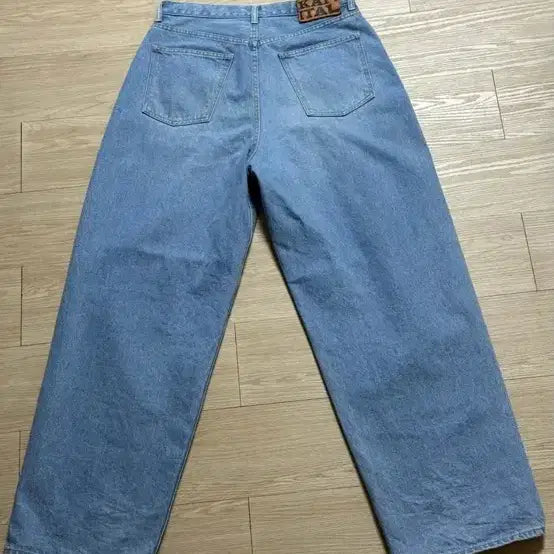 [BUNJANG] Kapital 13oz Denim Club Baggy 5P Pants (Size 32) / 캐피탈 13온즈 데님 클럽 배기 5P 팬츠 (32)