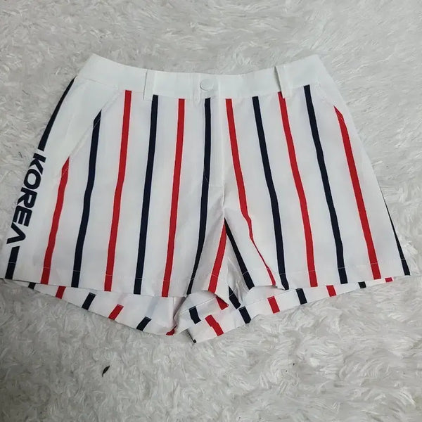 [BUNJANG] WAK Golf Shorts Stripe XS / 왁 골프 반바지 23 xs