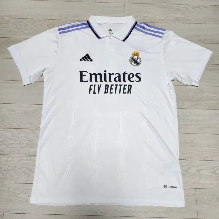 [BUNJANG] Adidas Real Madrid Benzema Jersey XL / 아다다스 레알마드리드 벤제마 유니폼