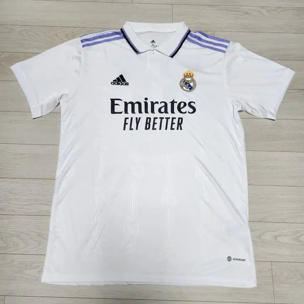 [BUNJANG] Adidas Real Madrid Benzema Jersey XL / 아다다스 레알마드리드 벤제마 유니폼