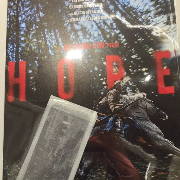 [BUNJANG] BTS Hope Teaser Poster Original Ticket / 호프 티저포스터 오리지널티켓