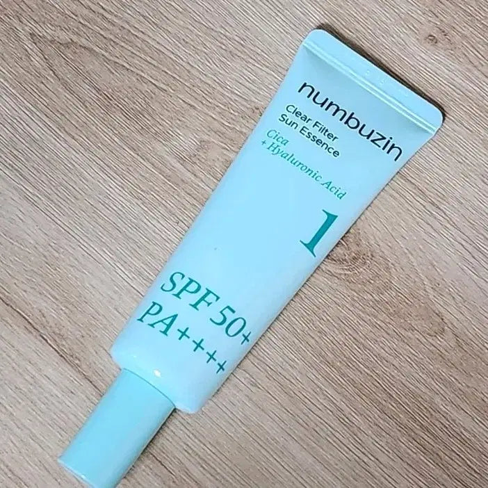 [BUNJANG] Numbuzin No. 1 Water-Barrier Sunscreen / 넘버즈인 1번 라인 물막 선크림