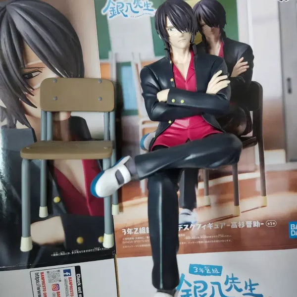 [BUNJANG] Gintama Takasugi Desk Figure / 급전) 긴파치 은혼 타카스기 데스크 피규어