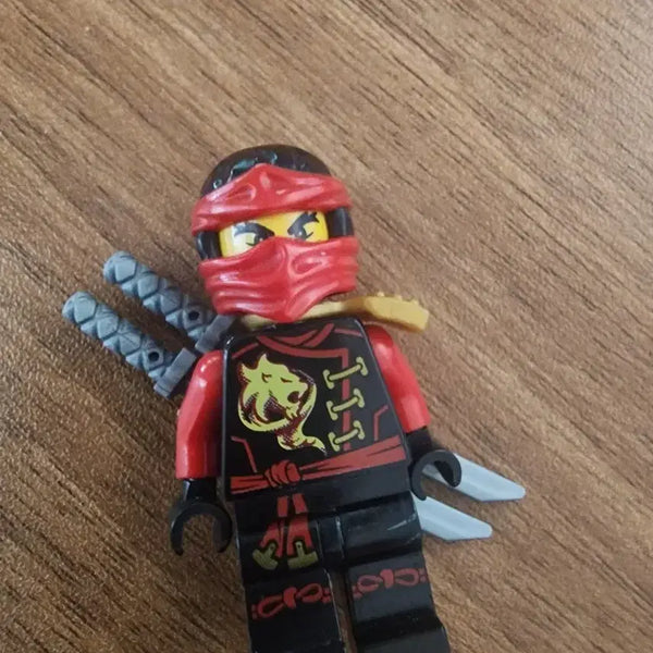 [BUNJANG] Lego Ninjago Kai Minifigure / 레고 닌자고 카이 피규어