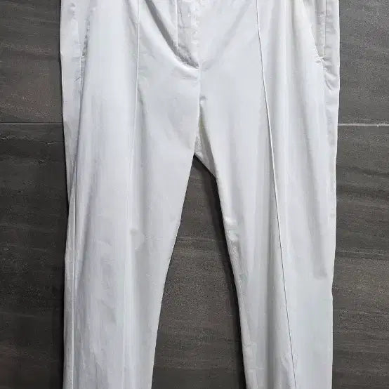 [BUNJANG] Max Mara White Trousers / (정품) S  Maxmara 막스마라 ,  화이트 팬츠