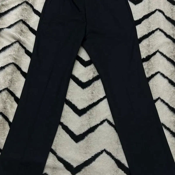 [BUNJANG] Uniqlo Dry Comfort Smart Pants Black / [35]유니클로 드라이 쿨 슬랙스/블랙