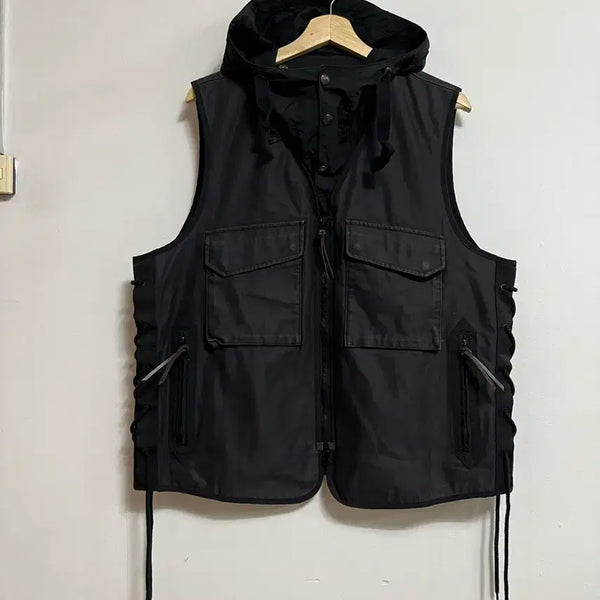 [BUNJANG] Eastlog Hooded Vest L / 이스트로그 후드 베스트