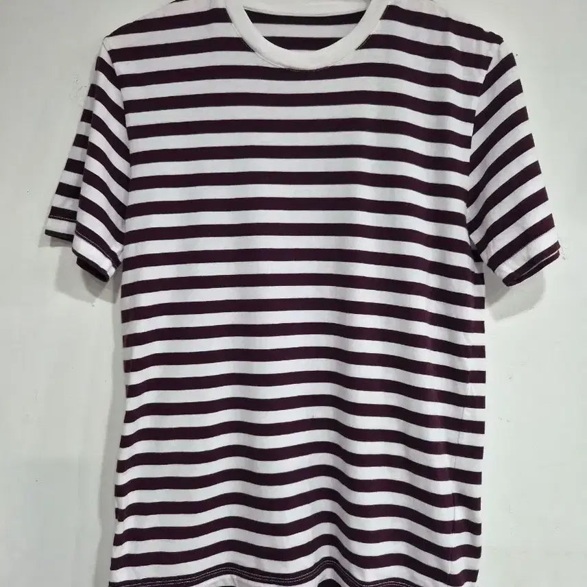 [BUNJANG] Maison Margiela Stripe Short Sleeve T-Shirt / 메종 마르지엘라 스트라이프 반팔티 (Maison Margiela PARIS)
