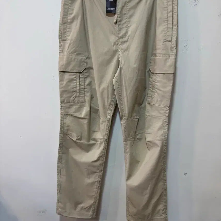 [BUNJANG] Reverge Cargo Pants L Beige / 미착용)리버지 카고 팬츠 L 베이지 36-37