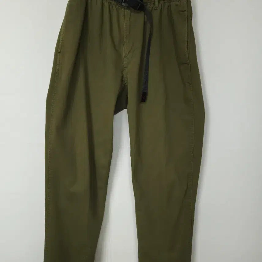 [BUNJANG] Gramicci Loose Tapered Pants Olive / 그라미치 루즈테이퍼드 팬츠 올리브 33-34인치 L