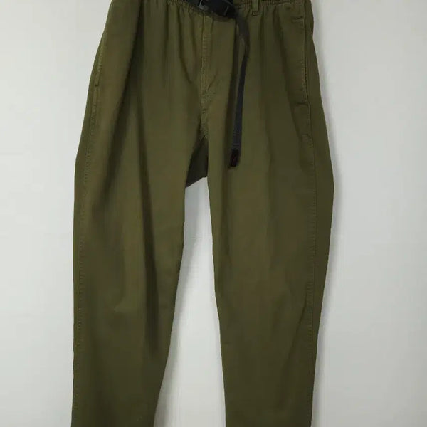 [BUNJANG] Gramicci Loose Tapered Pants Olive / 그라미치 루즈테이퍼드 팬츠 올리브 33-34인치 L