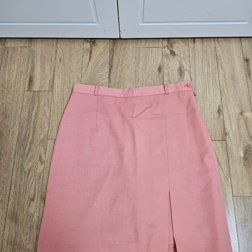 [BUNJANG] Pink Skirt / 핑크 스커트 70-96 66정도사이즈