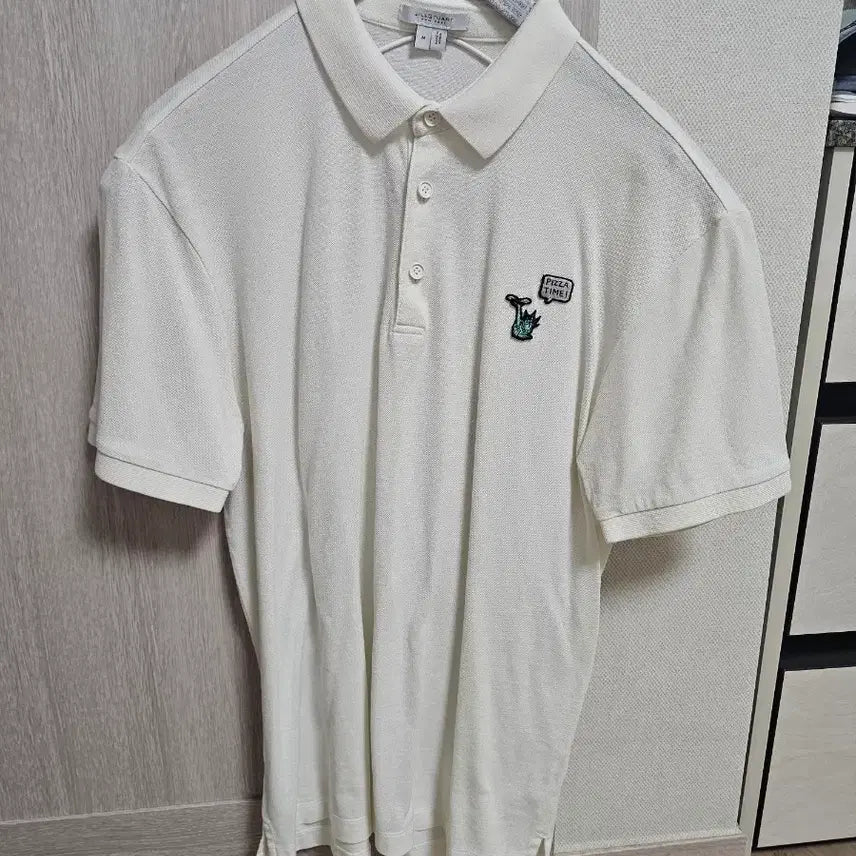 [BUNJANG] Jill Stuart White Short Sleeve Polo Shirt / 질스튜어트 pk  반팔