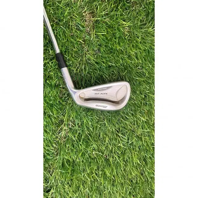 [BUNJANG] Mizuno MX25 7-Iron (33 degrees, Regular Flex, Dynamic Gold R300 Shaft) - Used / 남자7번단품아이언 미즈노MX25 7번33도 중고아이언
