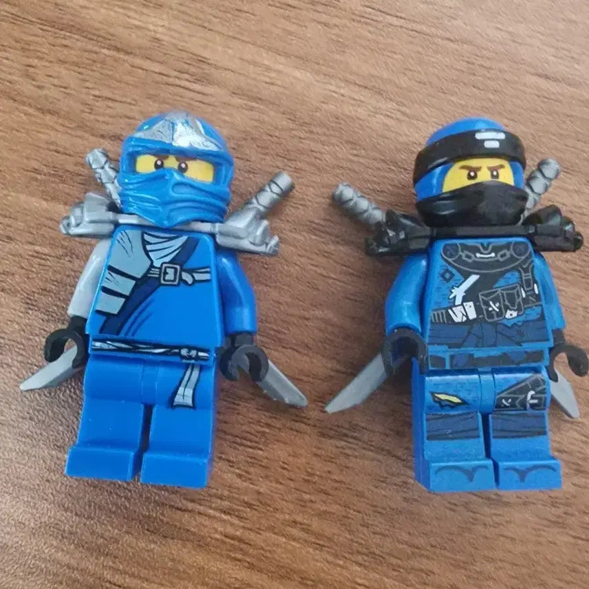[BUNJANG] LEGO Ninjago Jay Figure Bundle / 레고 닌자고 제이 피규어 2개 일괄