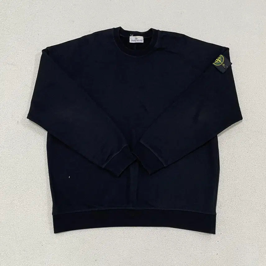 [BUNJANG] Vintage Patch Cotton Sweatshirt / (실측확인) 빈티지 와펜 코튼 맨투맨 0714
