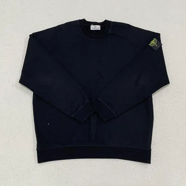 [BUNJANG] Vintage Patch Cotton Sweatshirt / (실측확인) 빈티지 와펜 코튼 맨투맨 0714