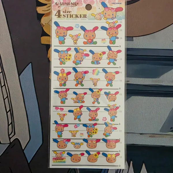 [BUNJANG] Usa Hana Tanning Sticker / (정품)우사하나 스티커 우사하나태닝