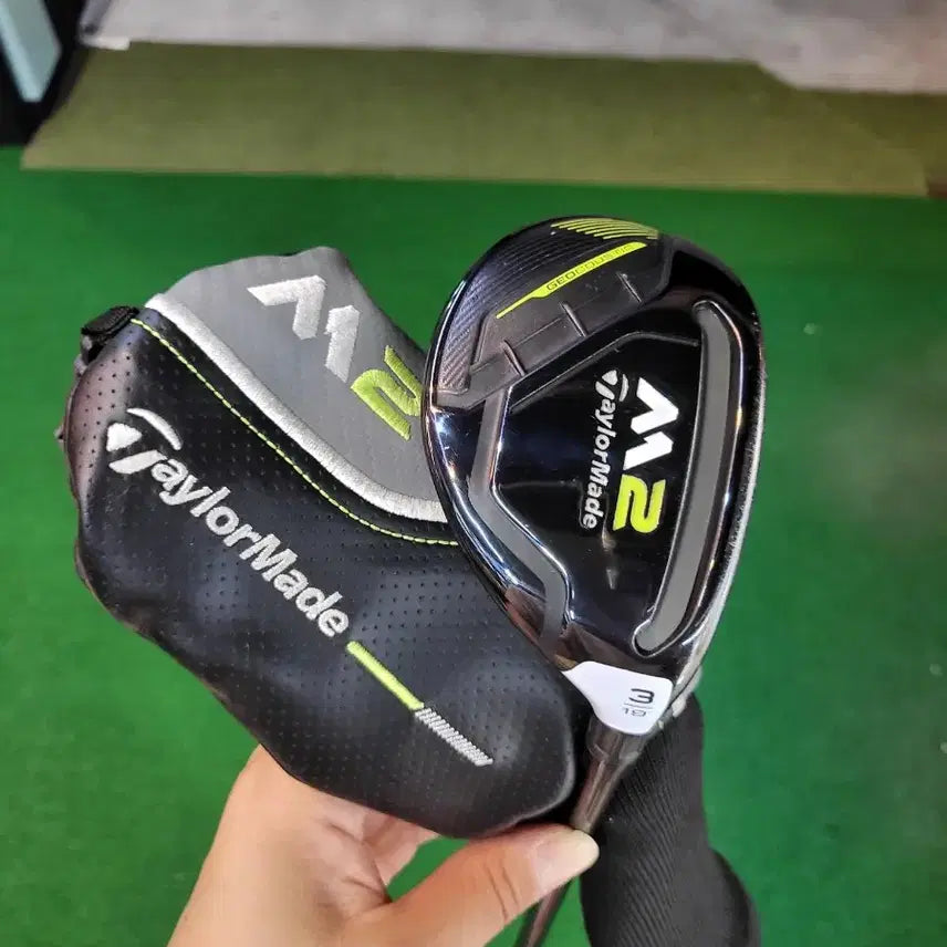 [BUNJANG] TaylorMade M2 3 Iron 19° REAX 75 S Flex / C291 테일러메이드 M2 3번 19도 REAX 75 S