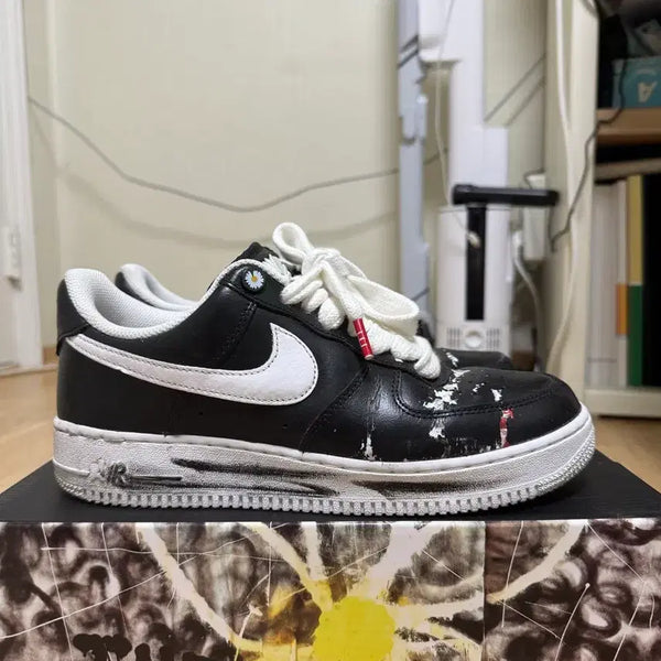 [BUNJANG] Nike PEACEMINUSONE Air Force 1.0 Black Shoes / 나이키 피스마이너스원 에어포스 1.0 블랙 신발 판매합니다