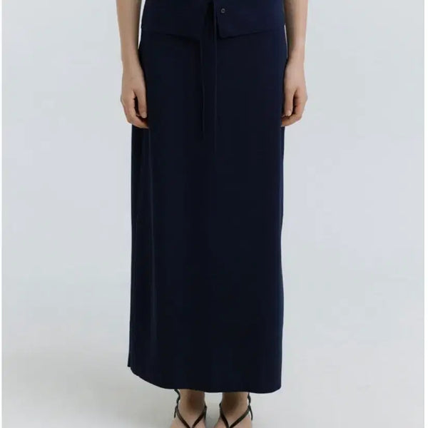 [BUNJANG] Asser Lido Knit Skirt / 아쎄르 리도 스커트