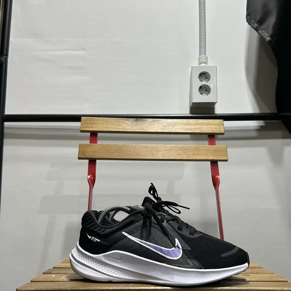 [BUNJANG] Nike Quest 5 Women's Running Shoes - Black / 245) 나이키 운동화 여성 여자 런닝화 퀘스트5 블랙