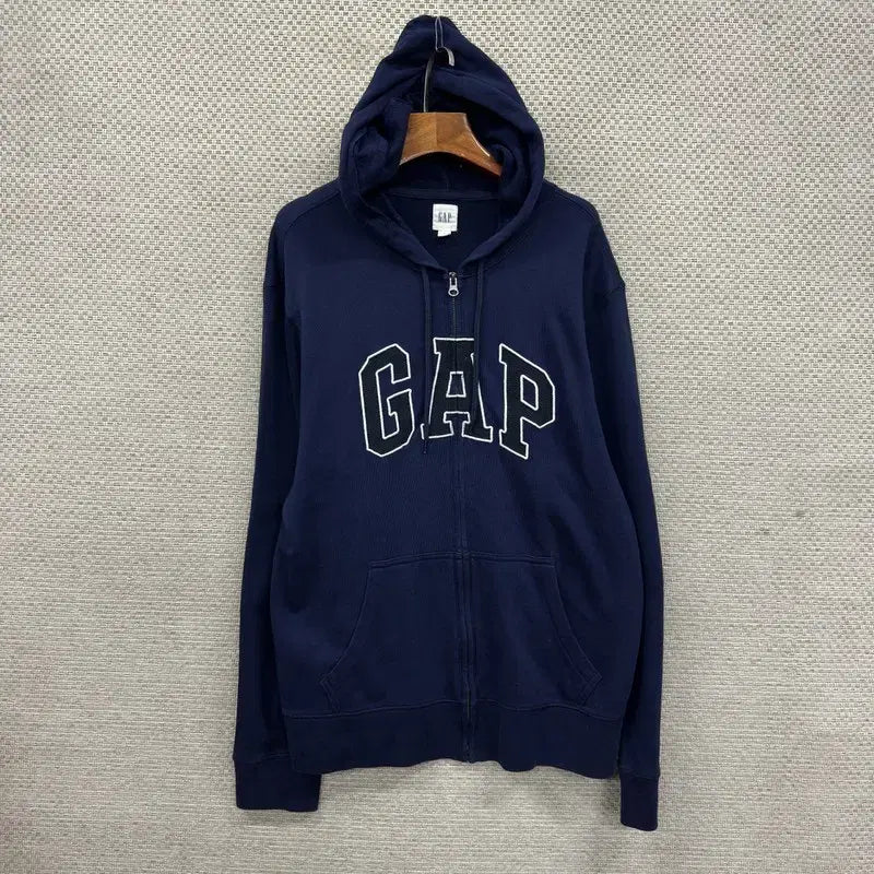 [BUNJANG] GAP Hooded Zip-Up Hoodie L / 갭 GAP 후드집업 L D02511
