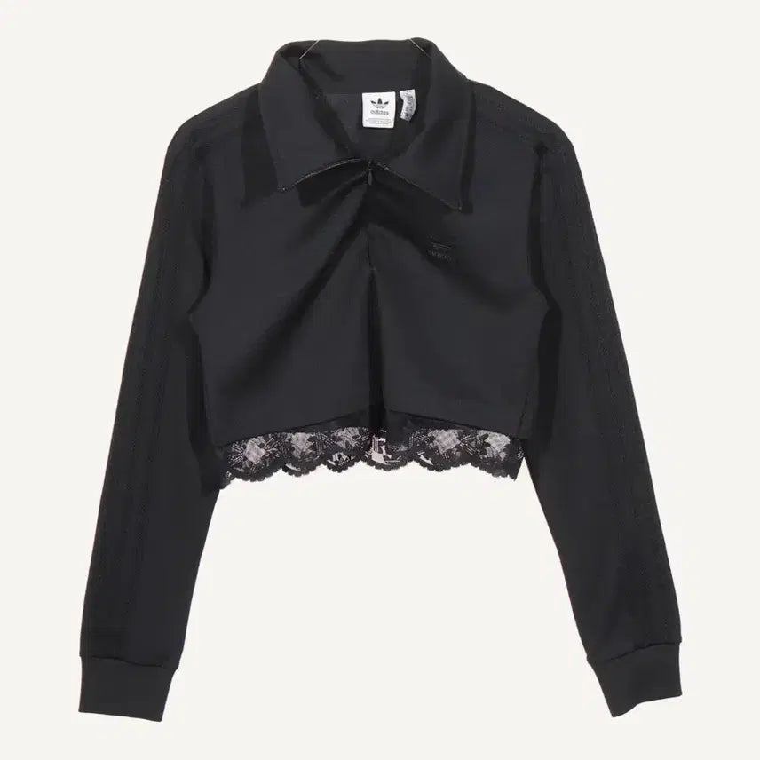 [BUNJANG] Adidas Lace Crop Jersey (Medium) / (m) 아디다스 레이스 크롭 져지