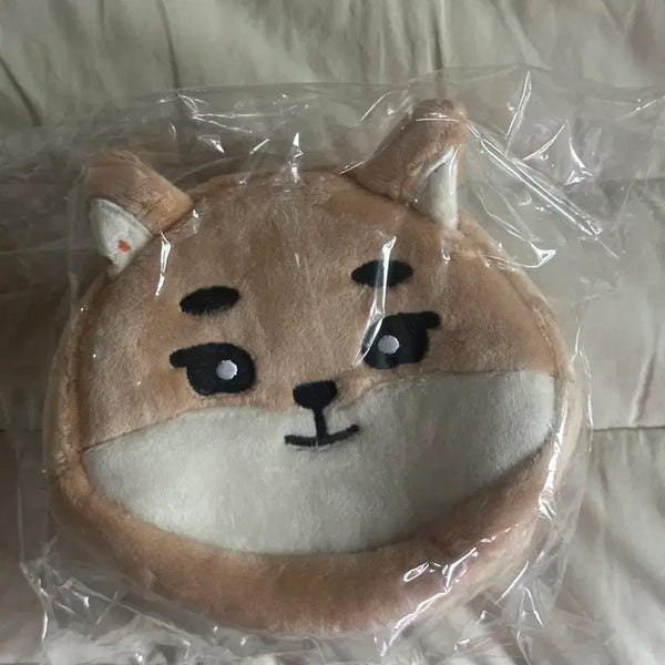 [BUNJANG] Day6 Denimals Face Pouch / (원가이하) 데이식스 데니멀즈 페이스파우치 케