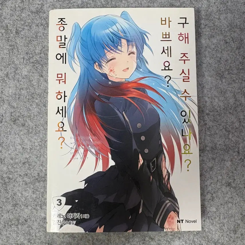 [BUNJANG] The Ones Who Didn't Come Back From the Apocalypse Vol. 3 Light Novel / 종말에 뭐하세요 3권 라노벨
