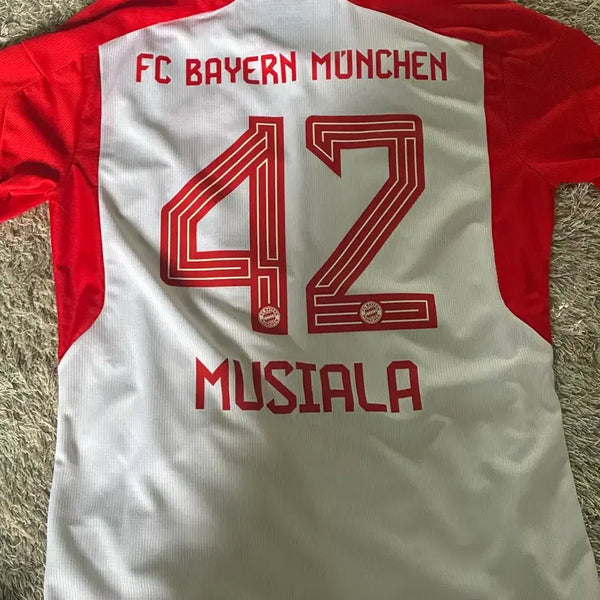 [BUNJANG] FC Bayern Munich Musiala #42 Jersey / FC 바이에른 뮌헨 무시알라 마킹 42번 유니폼
