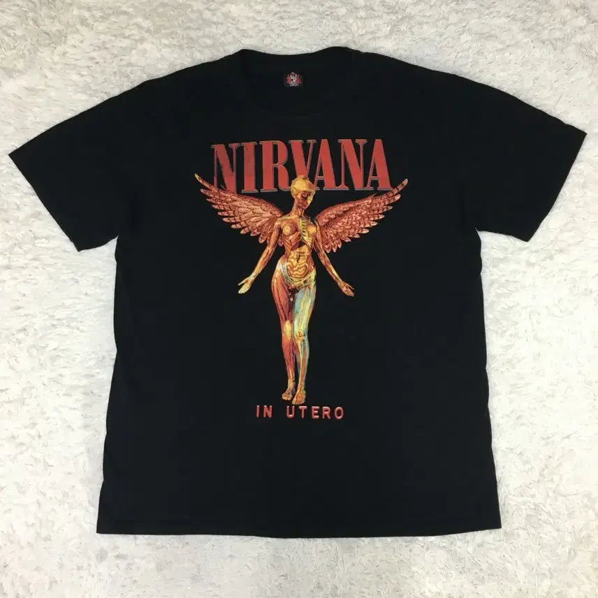 [BUNJANG] Rockye Nirvana T-Shirt / 락예 너바나 반팔티 만원샵 GG14