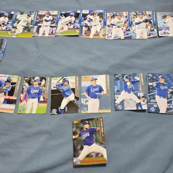 [BUNJANG] Samsung Lions KBO Player Cards 2026 Season / kbo카드 2026년 삼성 라이온즈 선수 카드