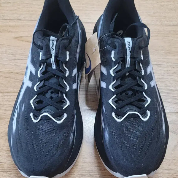 [BUNJANG] Asics Superblast 3 Black Men's Running Shoes / 270) 아식스 슈퍼블라스트 3 블랙 미실착 새제품.