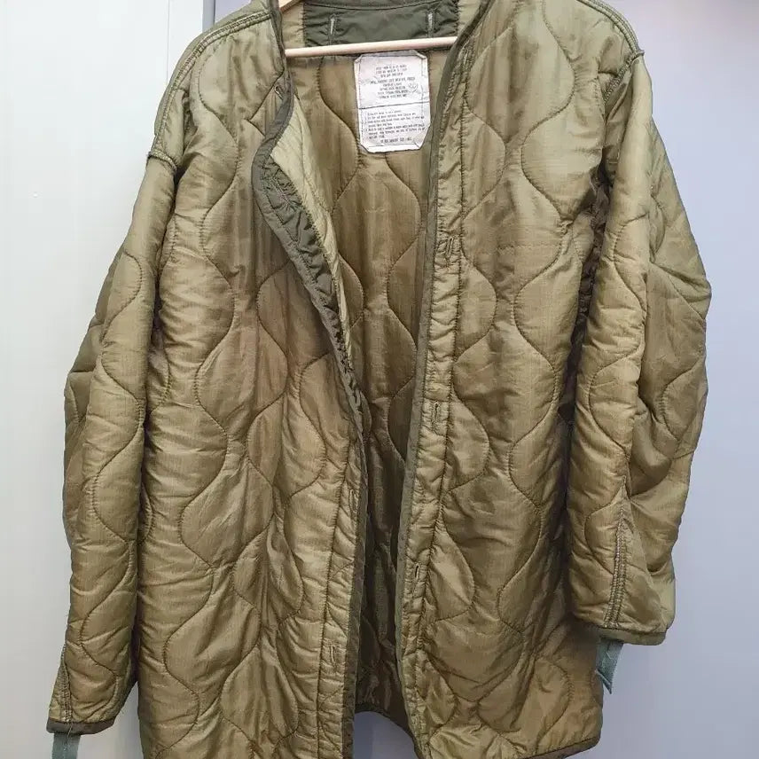 [BUNJANG] US Military M-65 Fishtail Parka Liner / 미군 M65 피쉬테일 파카 내피