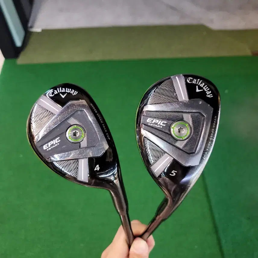 [BUNJANG] Callaway Epic Star Utility Set 4-5 (FLEX-R) / C292 캘러웨이 에픽 STAR 4번5번 유틸리티세트 FLEX-R