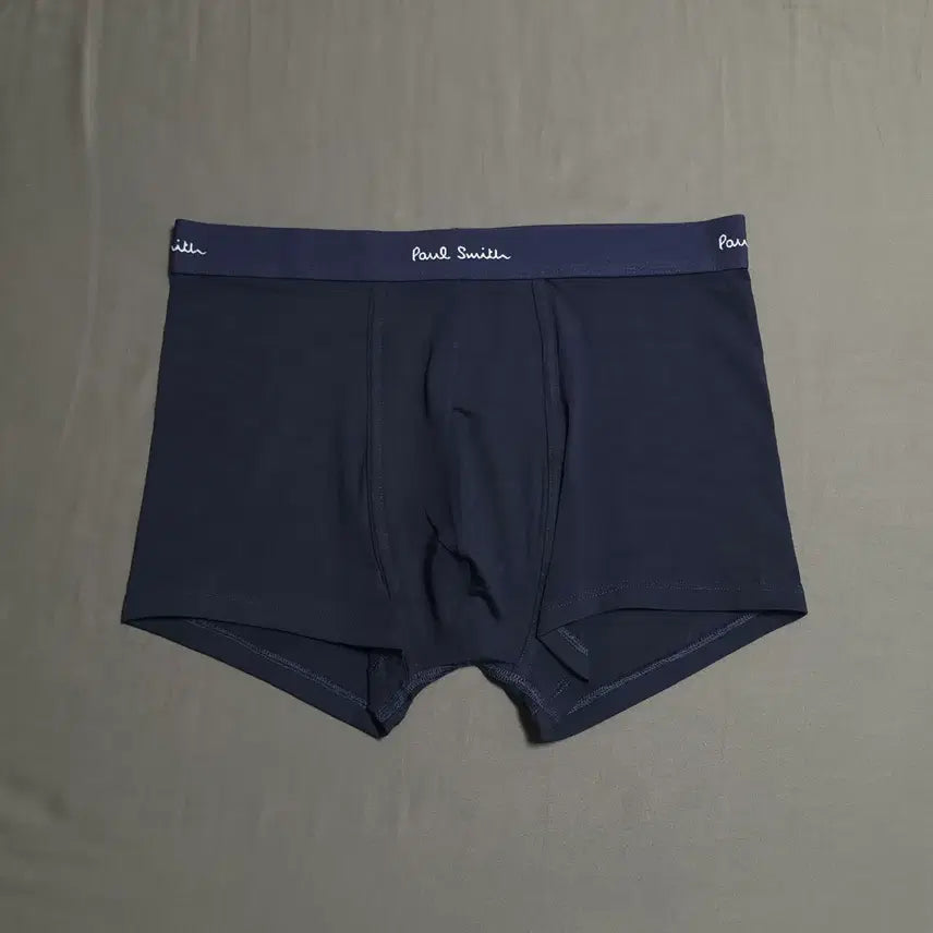 [BUNJANG] Paul Smith Organic Cotton Boxer Briefs Navy / [M] Paul Smith 팬티 Navy 드로즈 / 폴 스미스