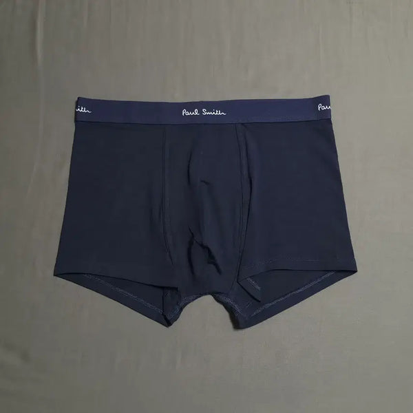 [BUNJANG] Paul Smith Organic Cotton Boxer Briefs Navy / [M] Paul Smith 팬티 Navy 드로즈 / 폴 스미스