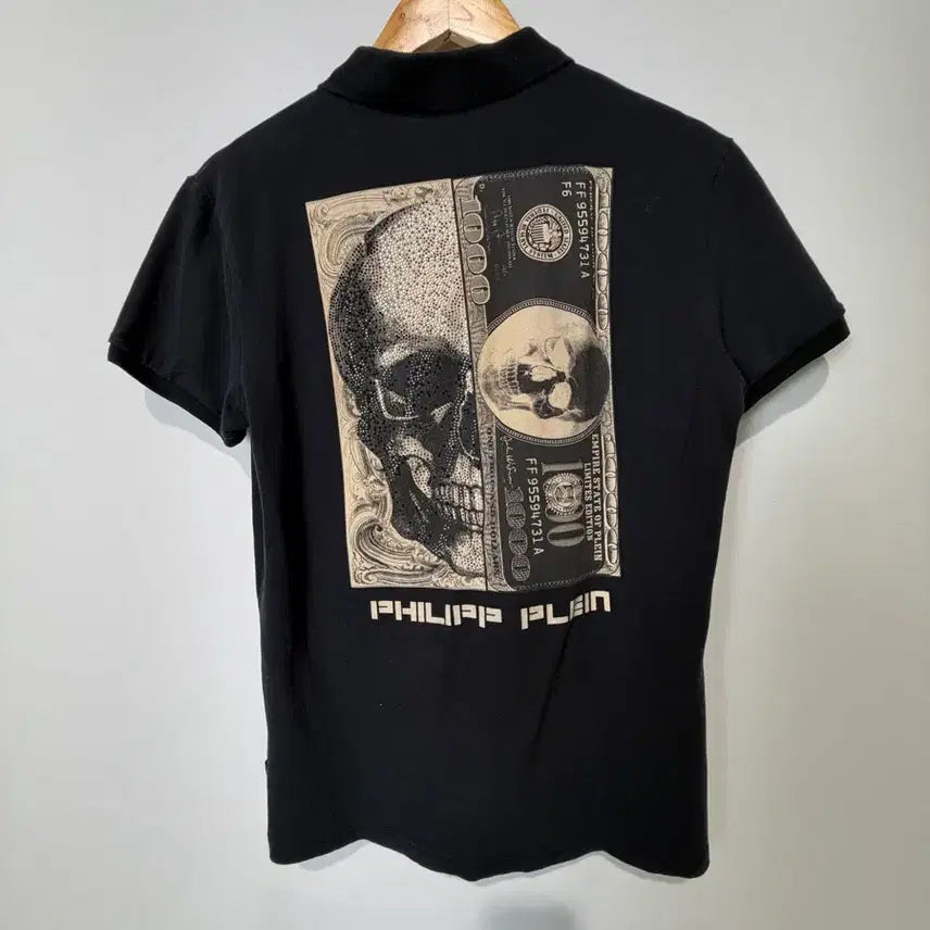 [BUNJANG] Philipp Plein Homme Men's Short Sleeve Polo Shirt / 필립플레인 옴므 남성 카라 반팔티